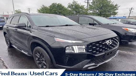 HYUNDAI SANTA FE 2022 5NMS6DAJ0NH448929 image